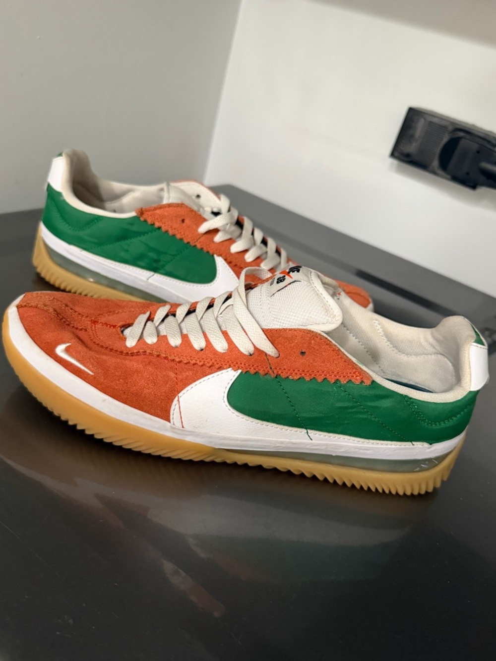 Nike sb 10.5 orange green
